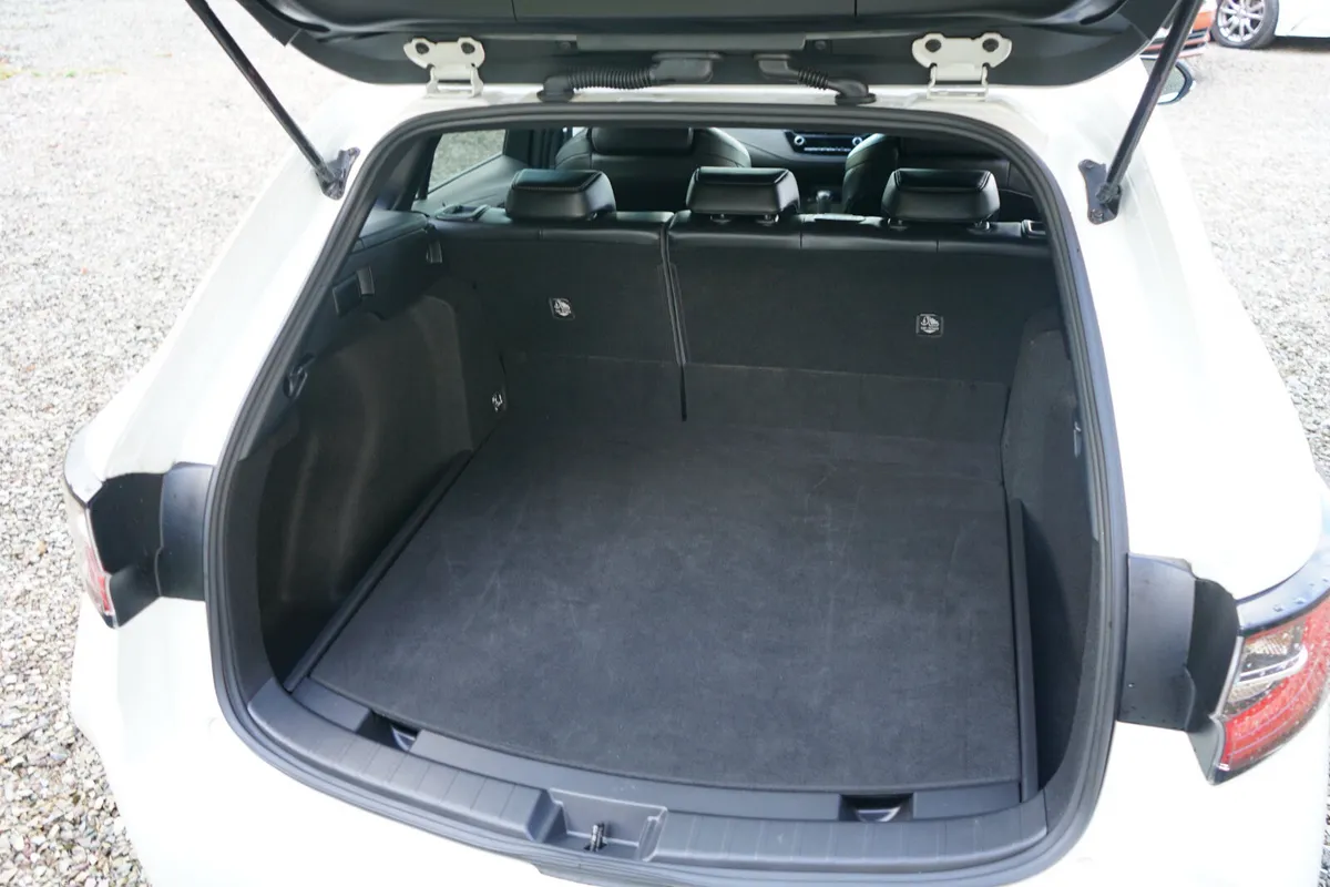Toyota Corolla Estate, Petrol Hybrid, 2020, White