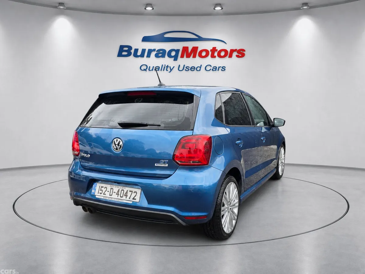 Volkswagen Polo Hatchback, Petrol, 2015, Blue