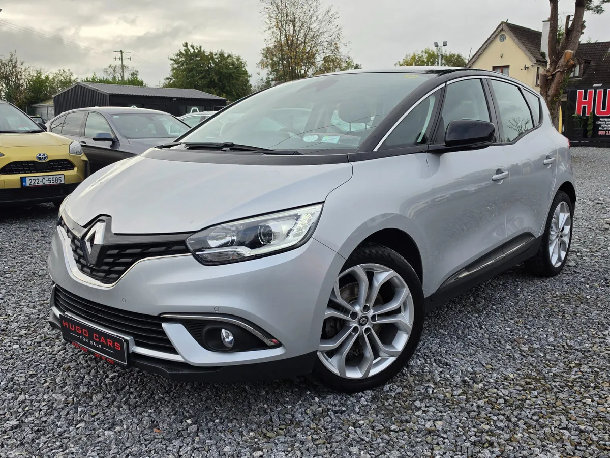 Renault Scenic MPV, Diesel, 2019, Grey