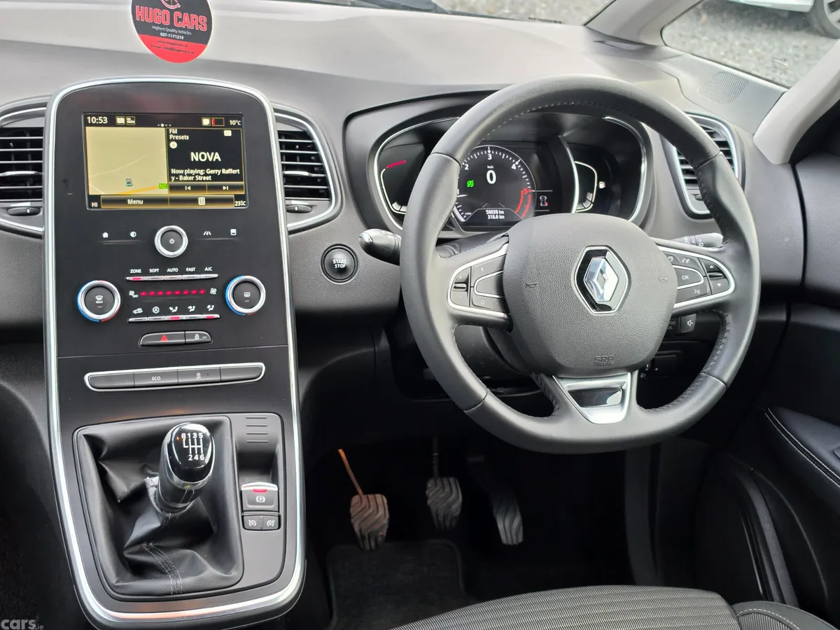 Renault Scenic MPV, Diesel, 2019, Grey