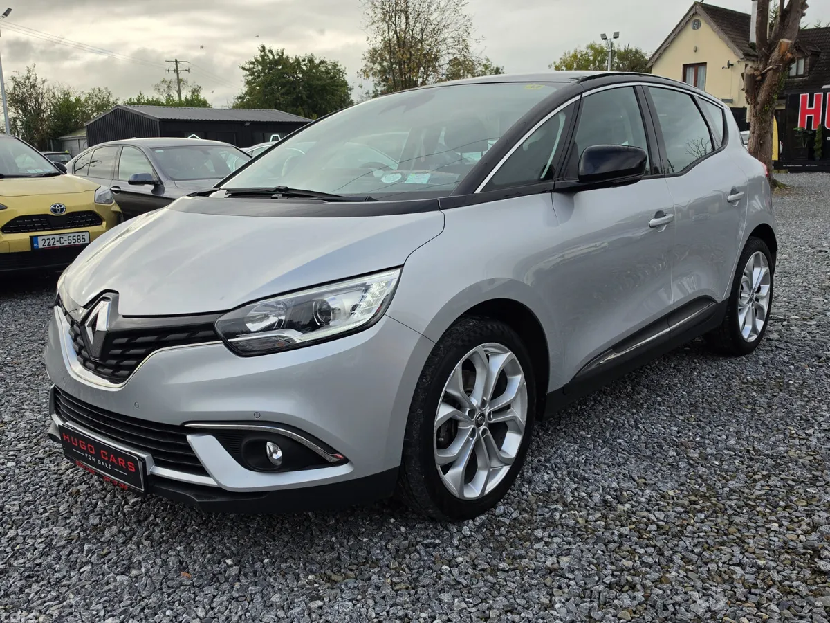 Renault Scenic MPV, Diesel, 2019, Grey