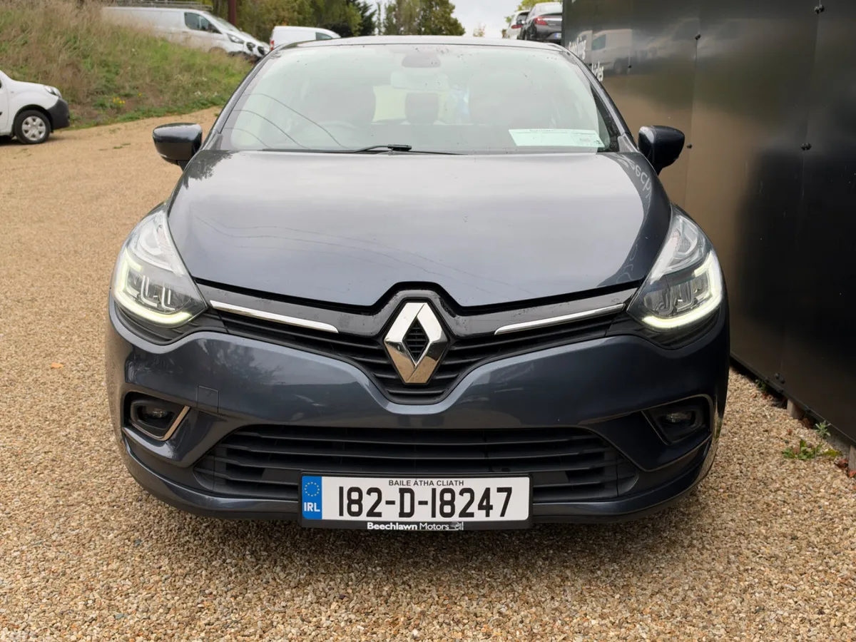 Renault Clio Hatchback, Petrol, 2018, Grey