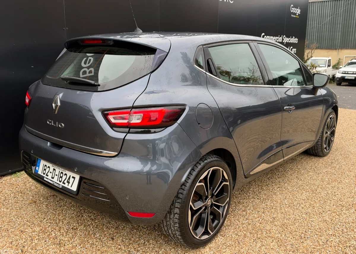 Renault Clio Hatchback, Petrol, 2018, Grey