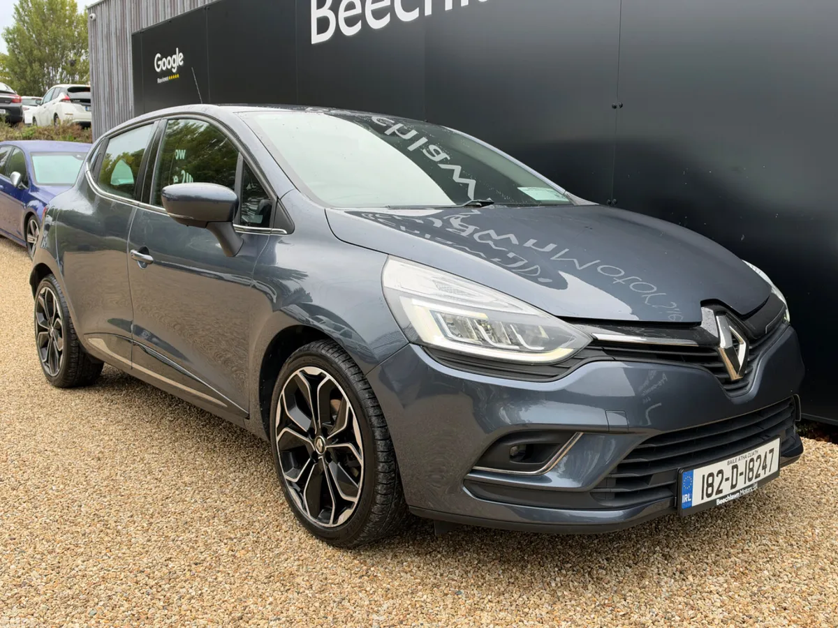 Renault Clio Hatchback, Petrol, 2018, Grey