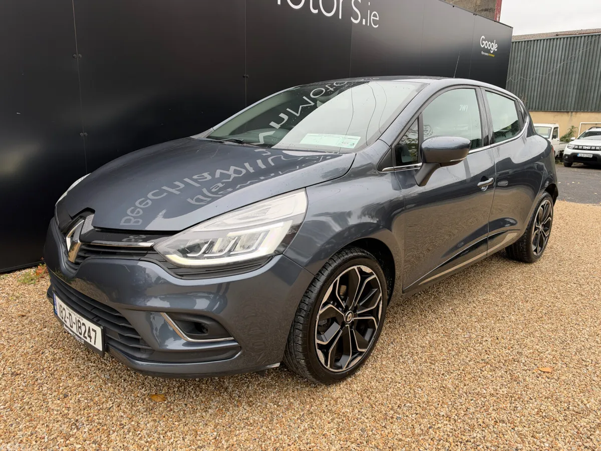Renault Clio Hatchback, Petrol, 2018, Grey