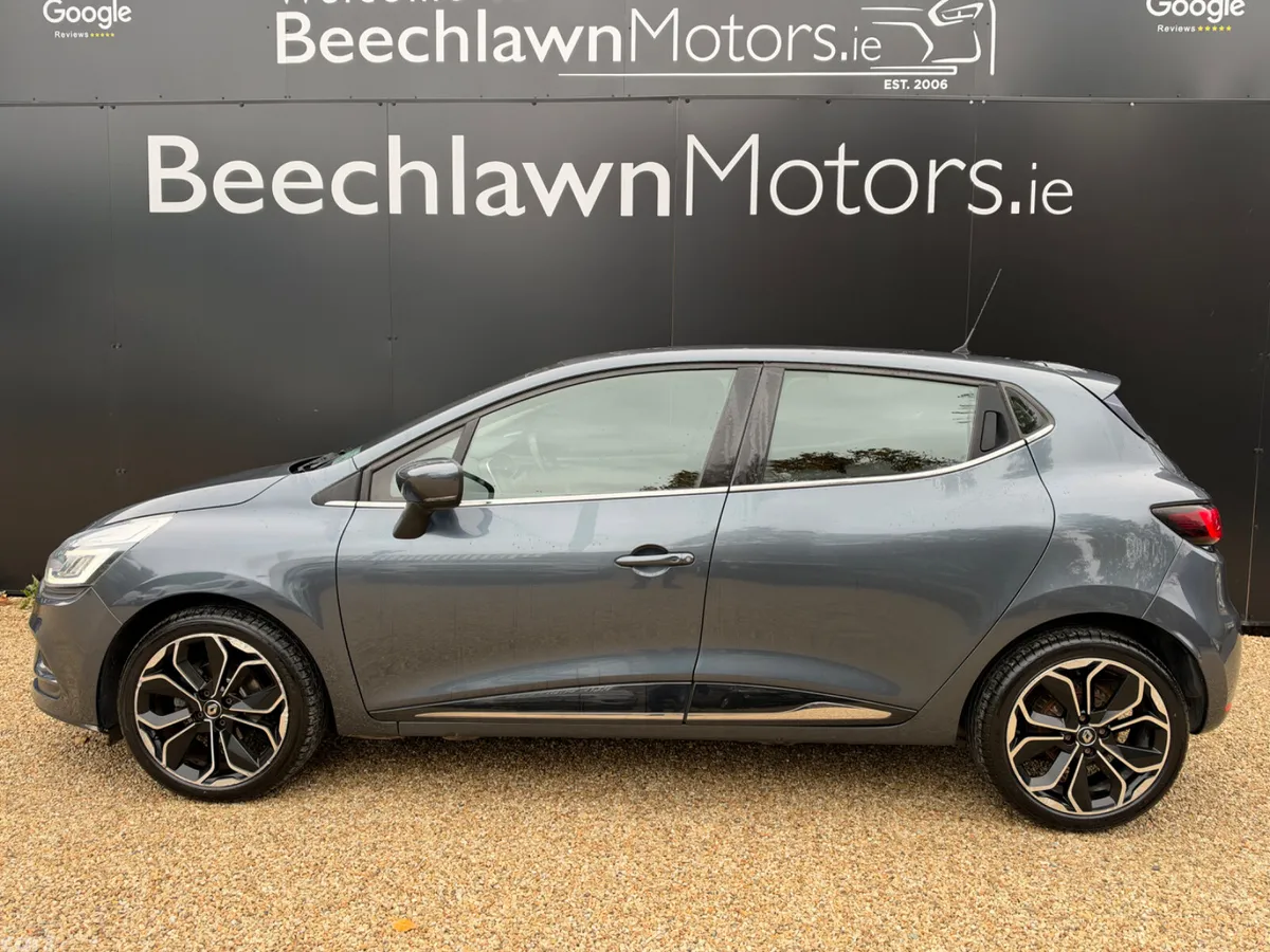Renault Clio Hatchback, Petrol, 2018, Grey