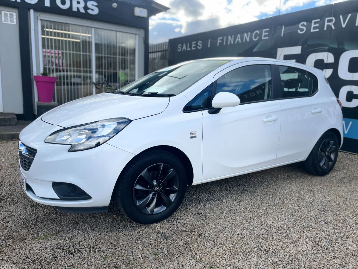 Opel Corsa Hatchback, Petrol, 2019, White