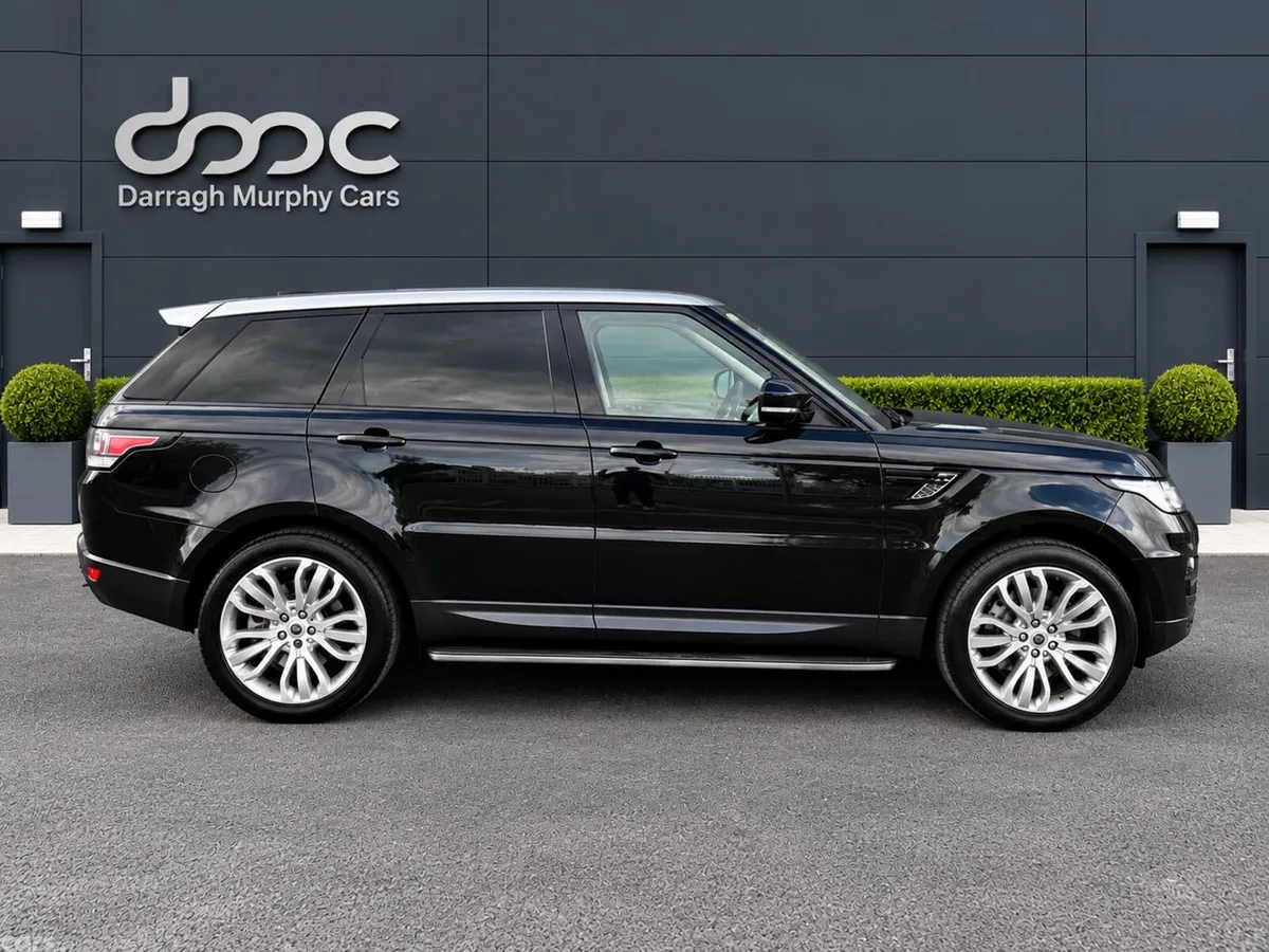 Land Rover Range Rover Sport SUV, Diesel, 2014, Black