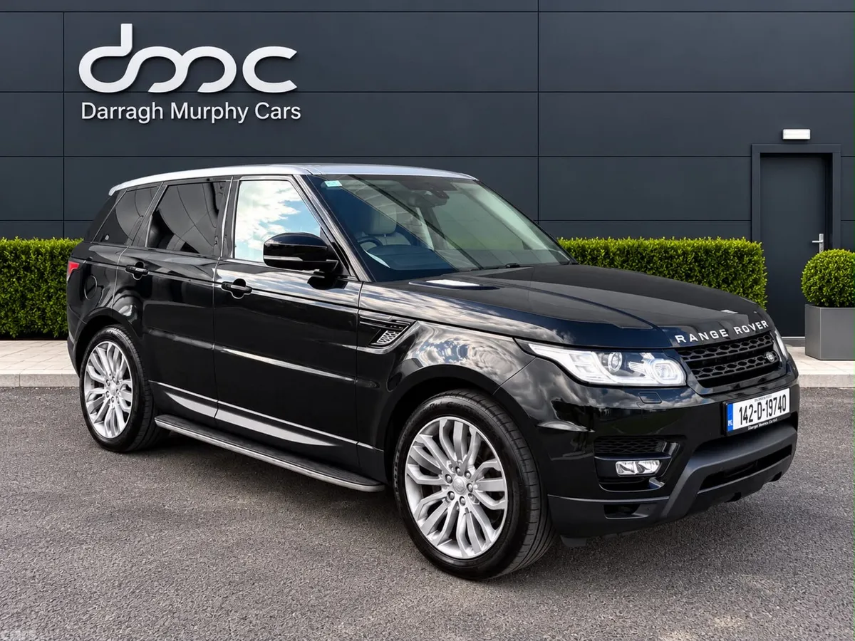 Land Rover Range Rover Sport SUV, Diesel, 2014, Black
