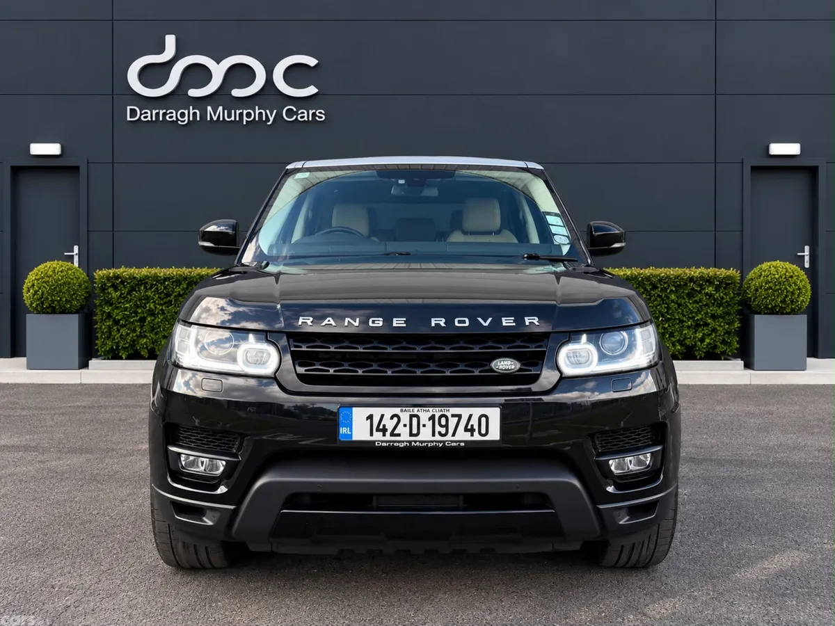 Land Rover Range Rover Sport SUV, Diesel, 2014, Black