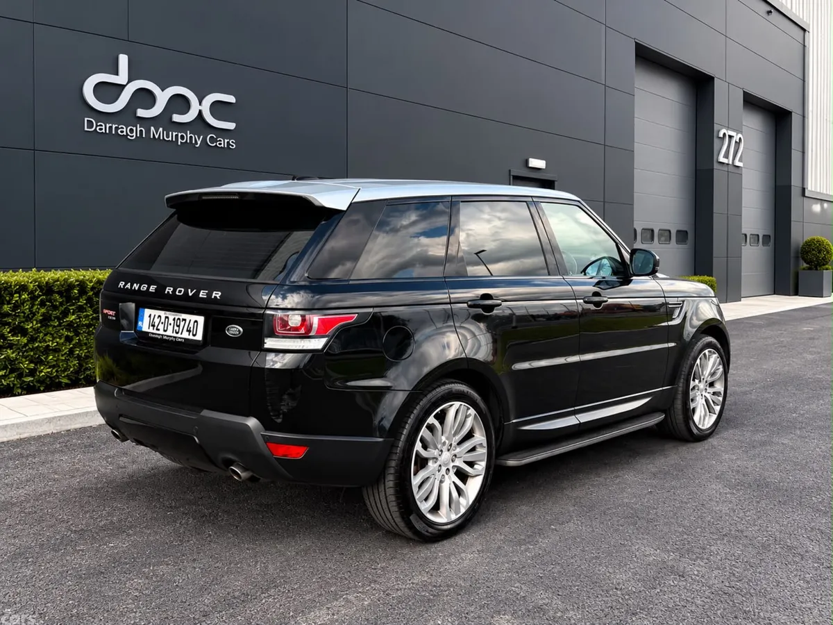 Land Rover Range Rover Sport SUV, Diesel, 2014, Black