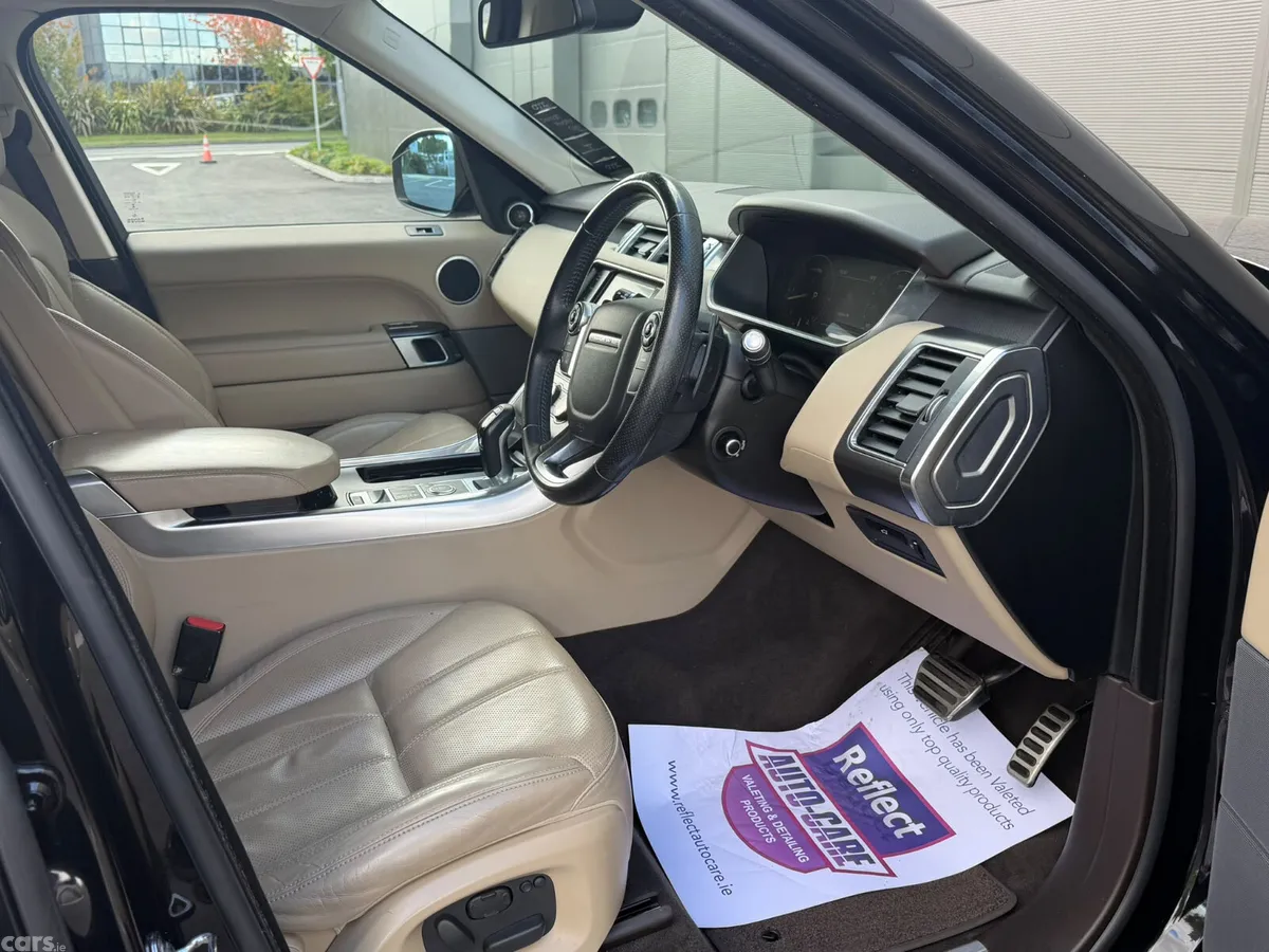 Land Rover Range Rover Sport SUV, Diesel, 2014, Black