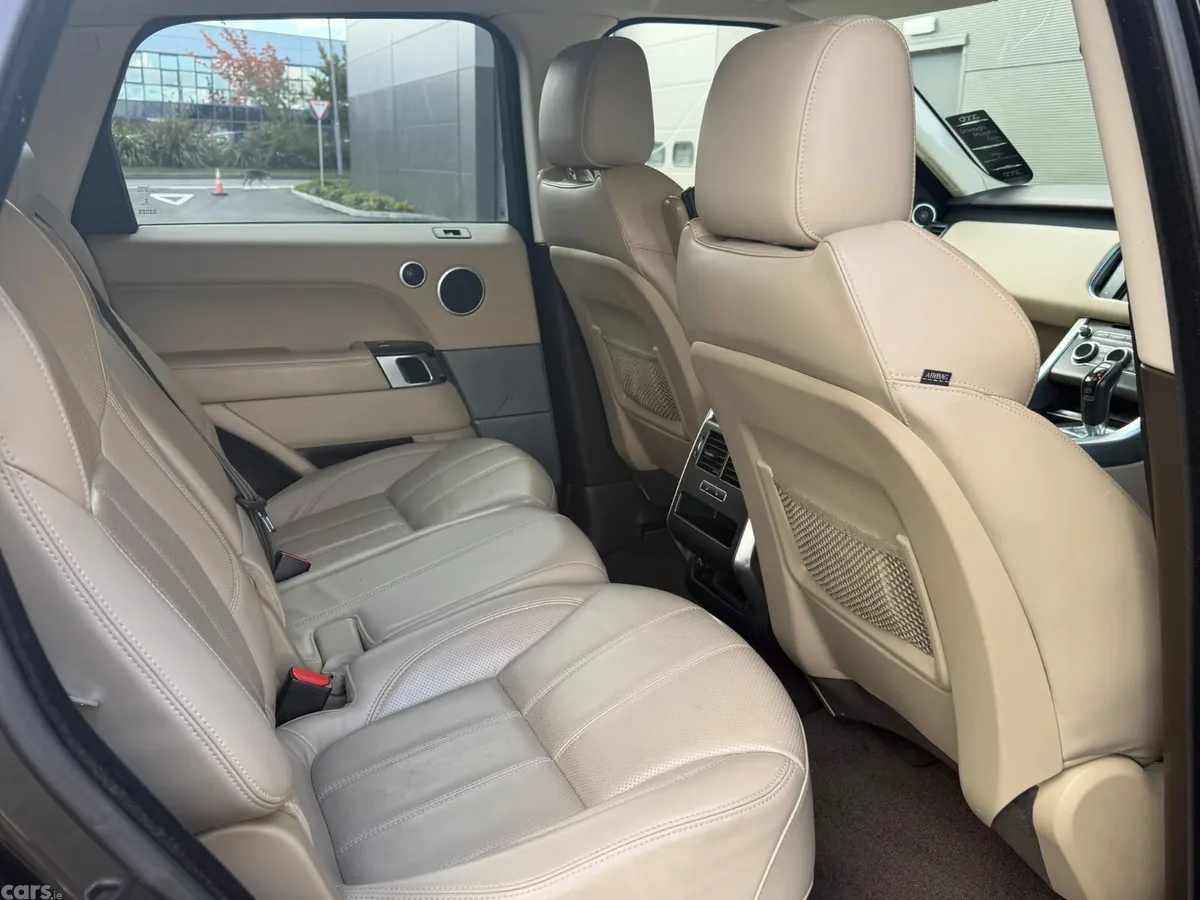 Land Rover Range Rover Sport SUV, Diesel, 2014, Black