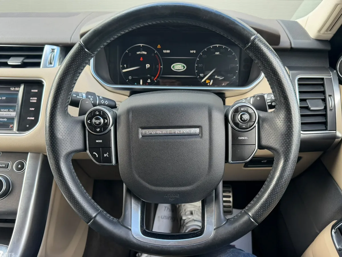Land Rover Range Rover Sport SUV, Diesel, 2014, Black
