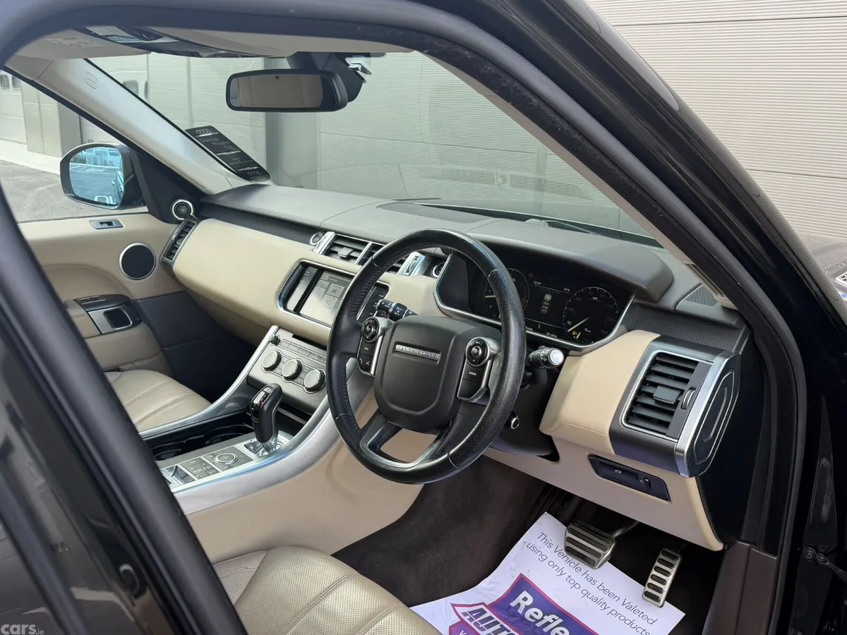 Land Rover Range Rover Sport SUV, Diesel, 2014, Black
