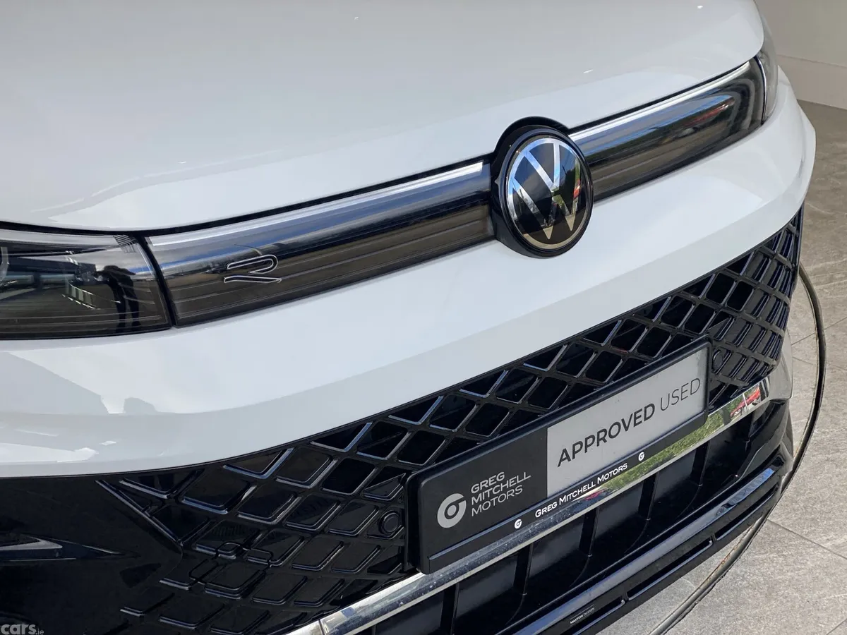 Volkswagen Tiguan SUV, Diesel, 2024, White