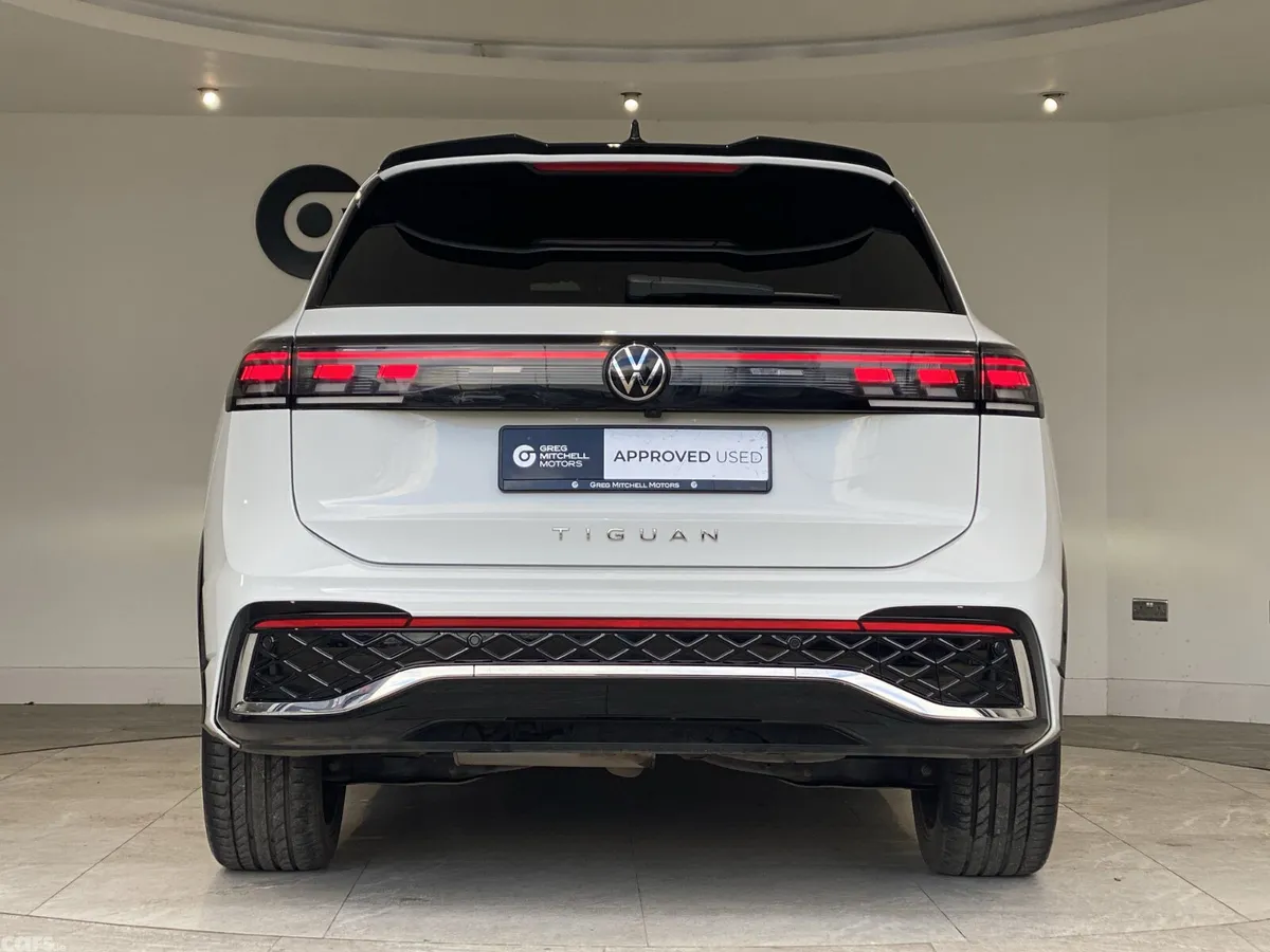 Volkswagen Tiguan SUV, Diesel, 2024, White
