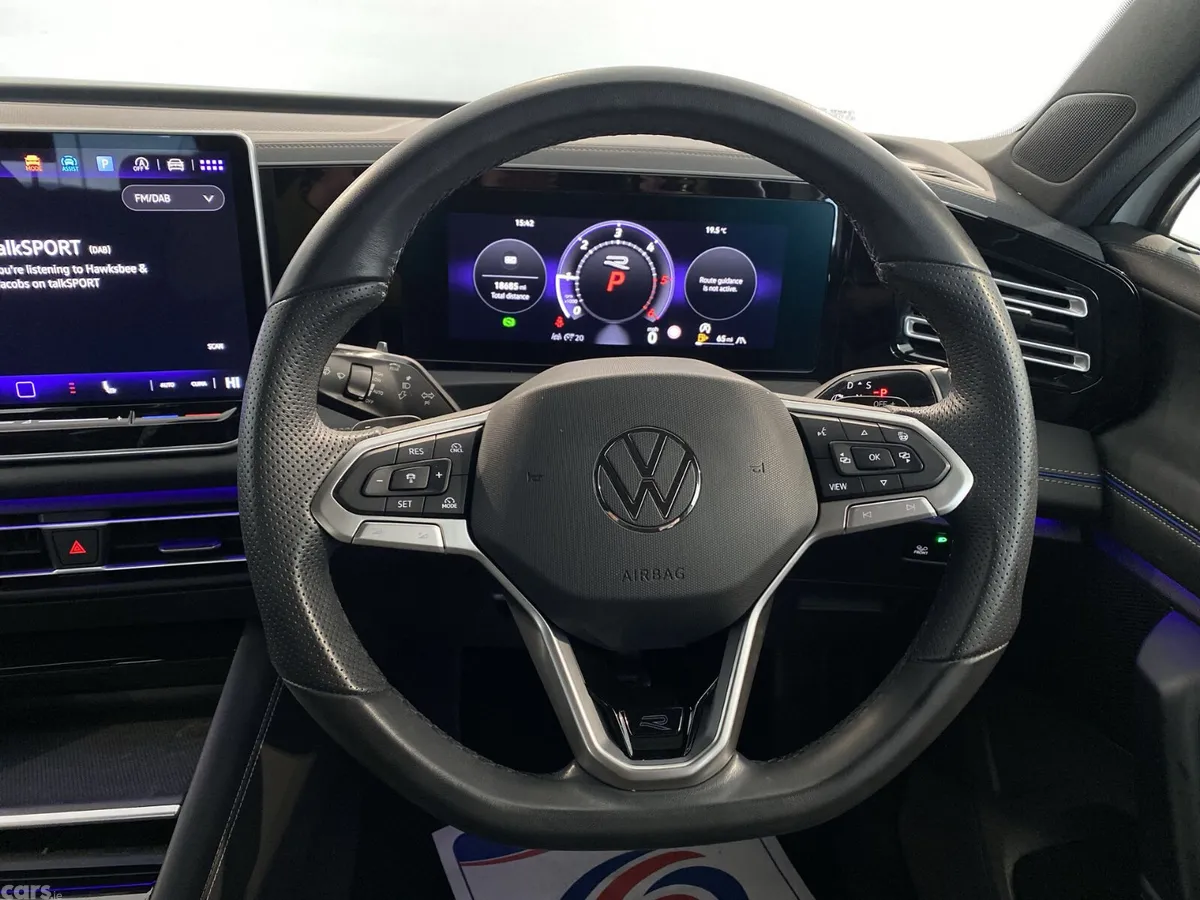 Volkswagen Tiguan SUV, Diesel, 2024, White