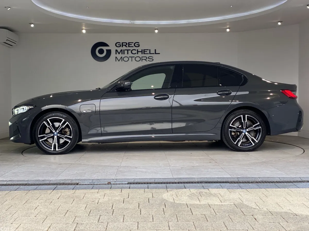 BMW 3-Series Saloon, Petrol Hybrid, 2023, Grey