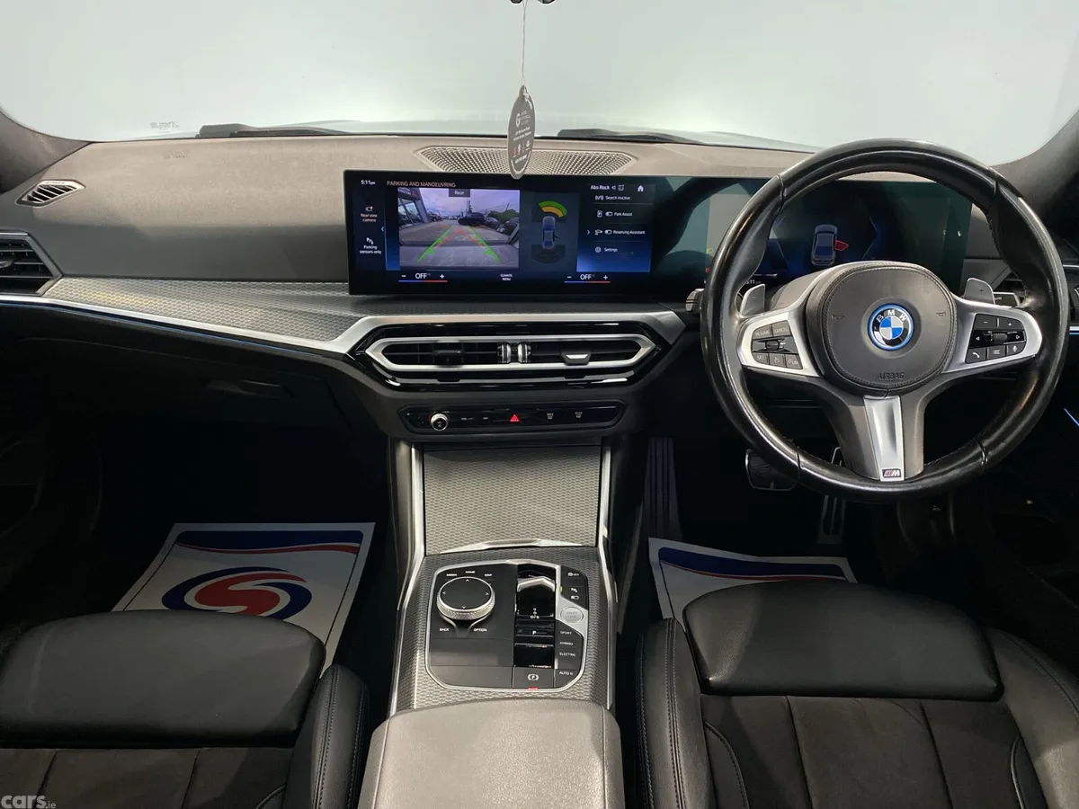 BMW 3-Series Saloon, Petrol Hybrid, 2023, Grey