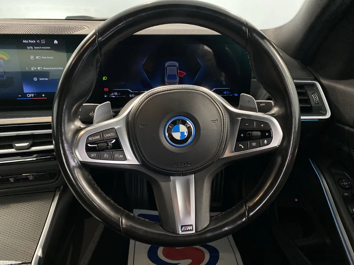 BMW 3-Series Saloon, Petrol Hybrid, 2023, Grey