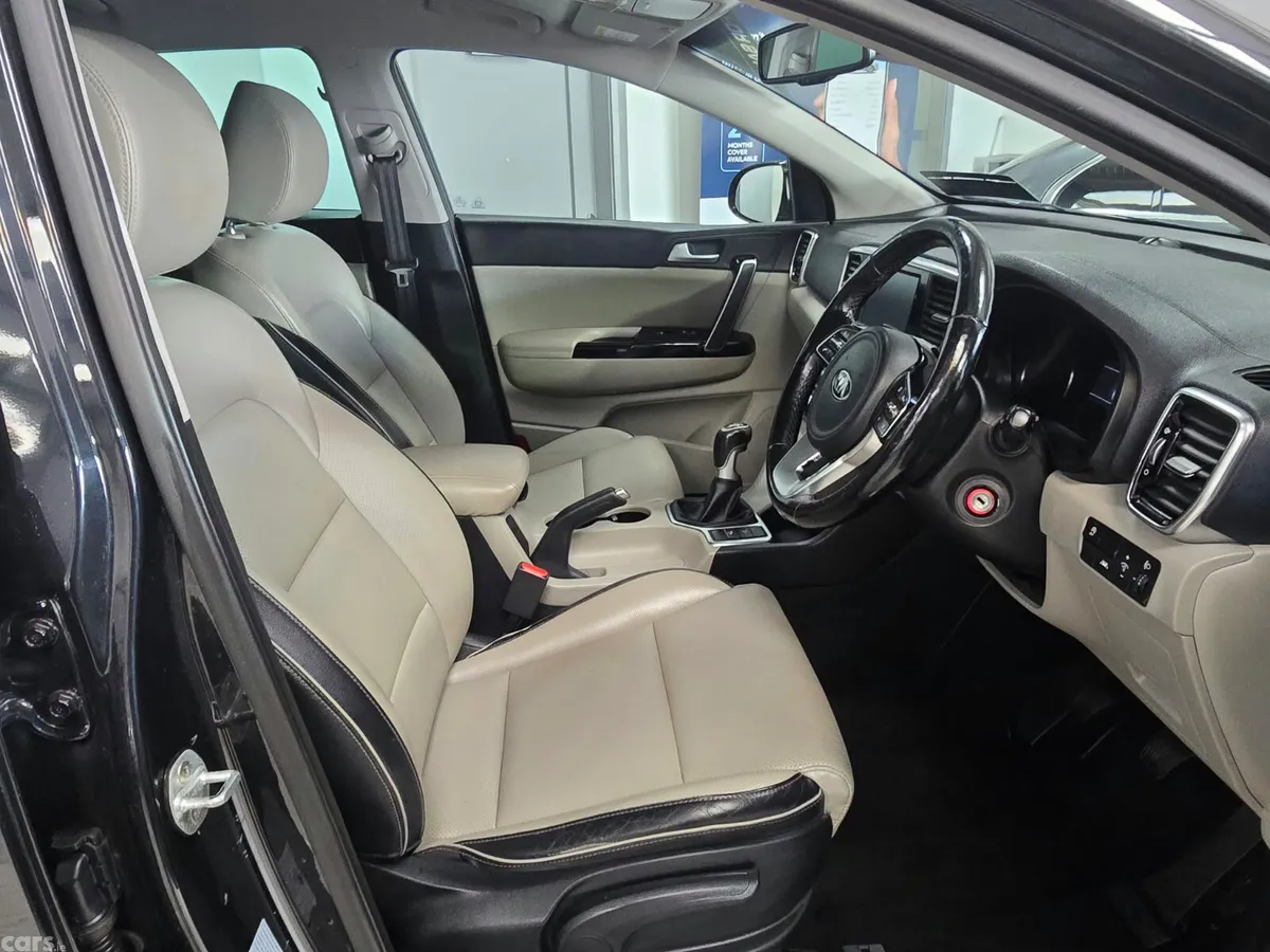 Kia Sportage SUV, Diesel, 2019, Black