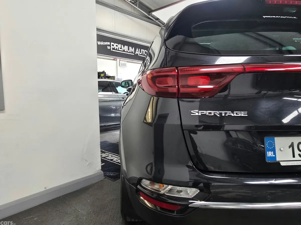 Kia Sportage SUV, Diesel, 2019, Black