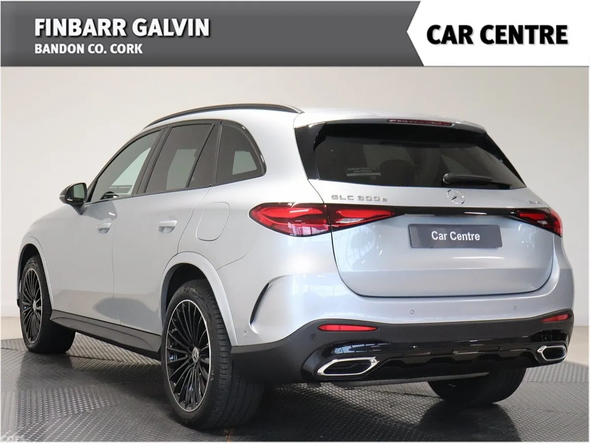 Mercedes-Benz GLC SUV, Petrol Plug-in Hybrid, 2026, Silver
