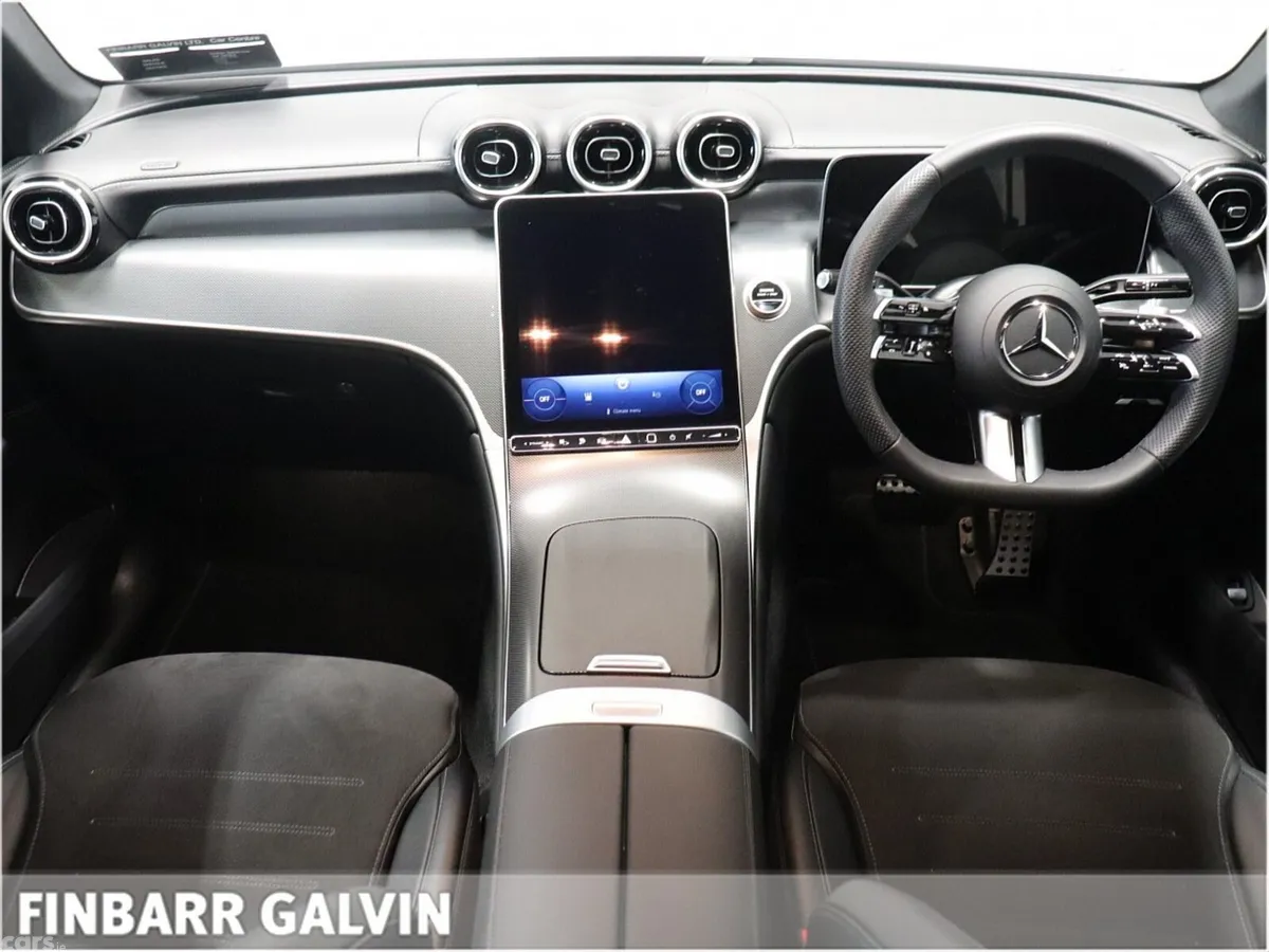 Mercedes-Benz GLC SUV, Petrol Plug-in Hybrid, 2026, Silver