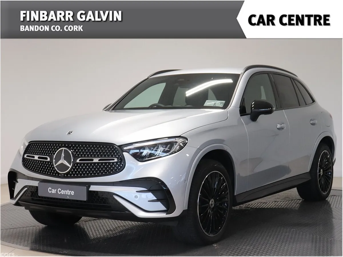 Mercedes-Benz GLC SUV, Petrol Plug-in Hybrid, 2026, Silver