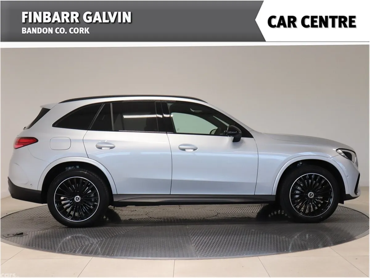 Mercedes-Benz GLC SUV, Petrol Plug-in Hybrid, 2026, Silver