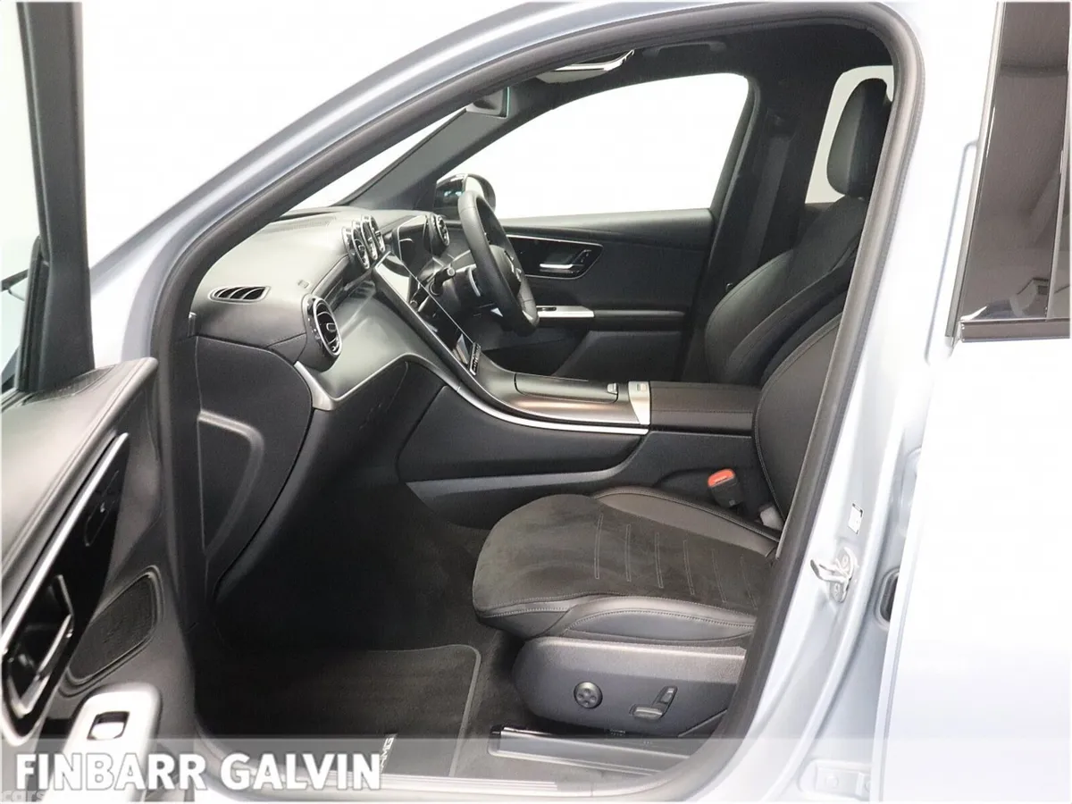 Mercedes-Benz GLC SUV, Petrol Plug-in Hybrid, 2026, Silver