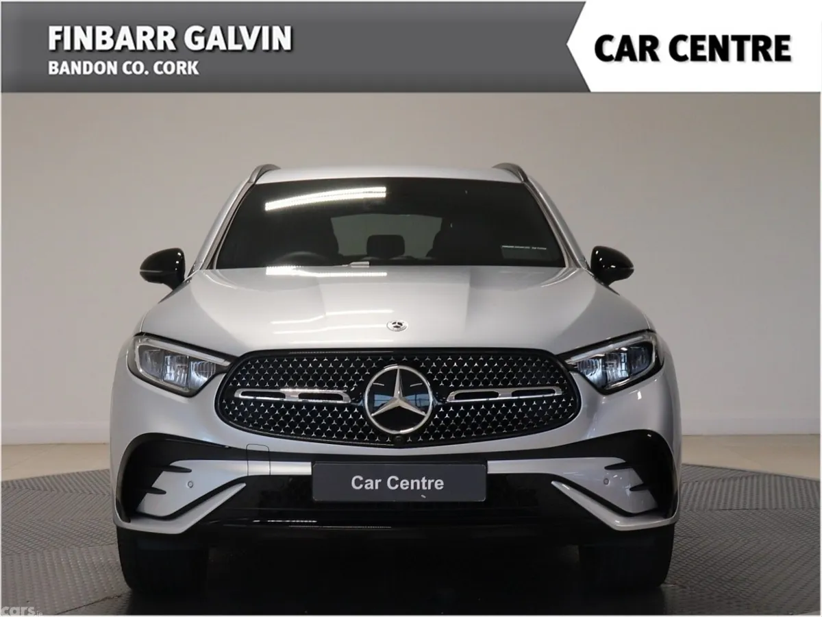 Mercedes-Benz GLC SUV, Petrol Plug-in Hybrid, 2026, Silver