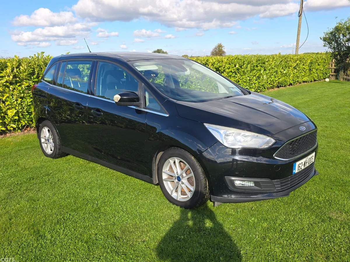Ford Grand C-Max MPV, Diesel, 2016, Black