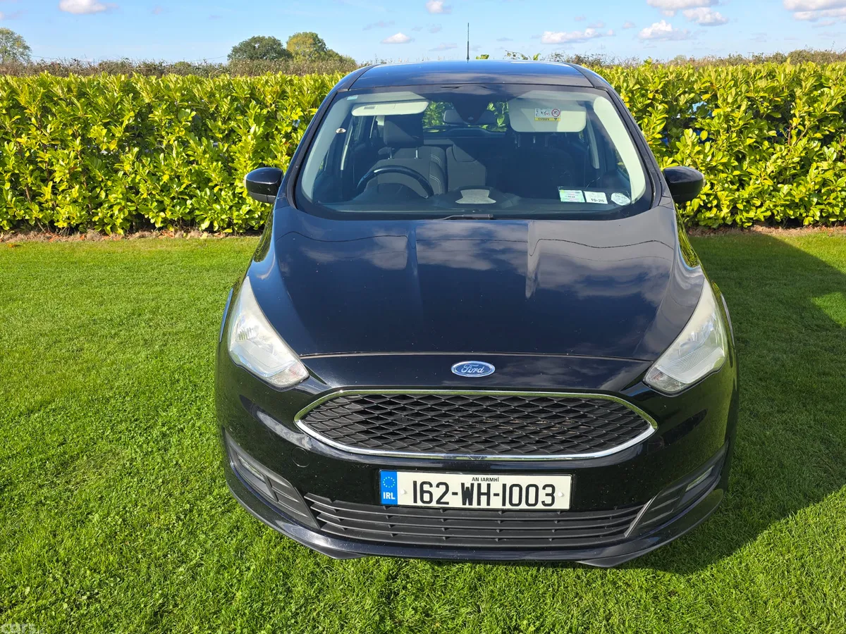 Ford Grand C-Max MPV, Diesel, 2016, Black