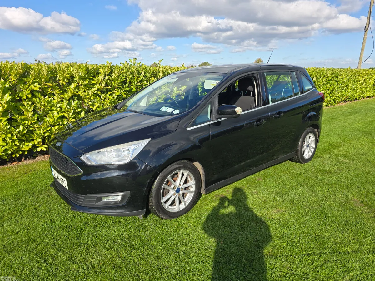 Ford Grand C-Max MPV, Diesel, 2016, Black