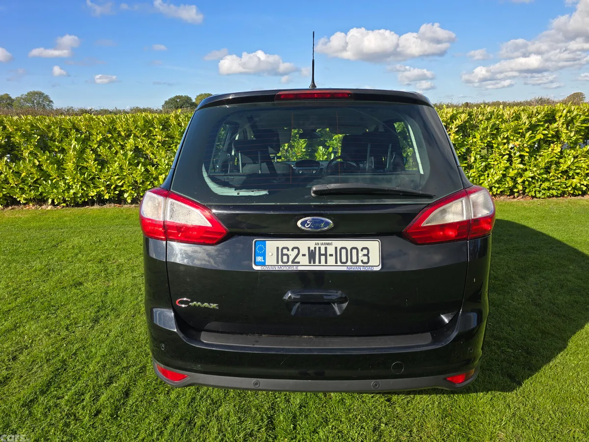 Ford Grand C-Max MPV, Diesel, 2016, Black