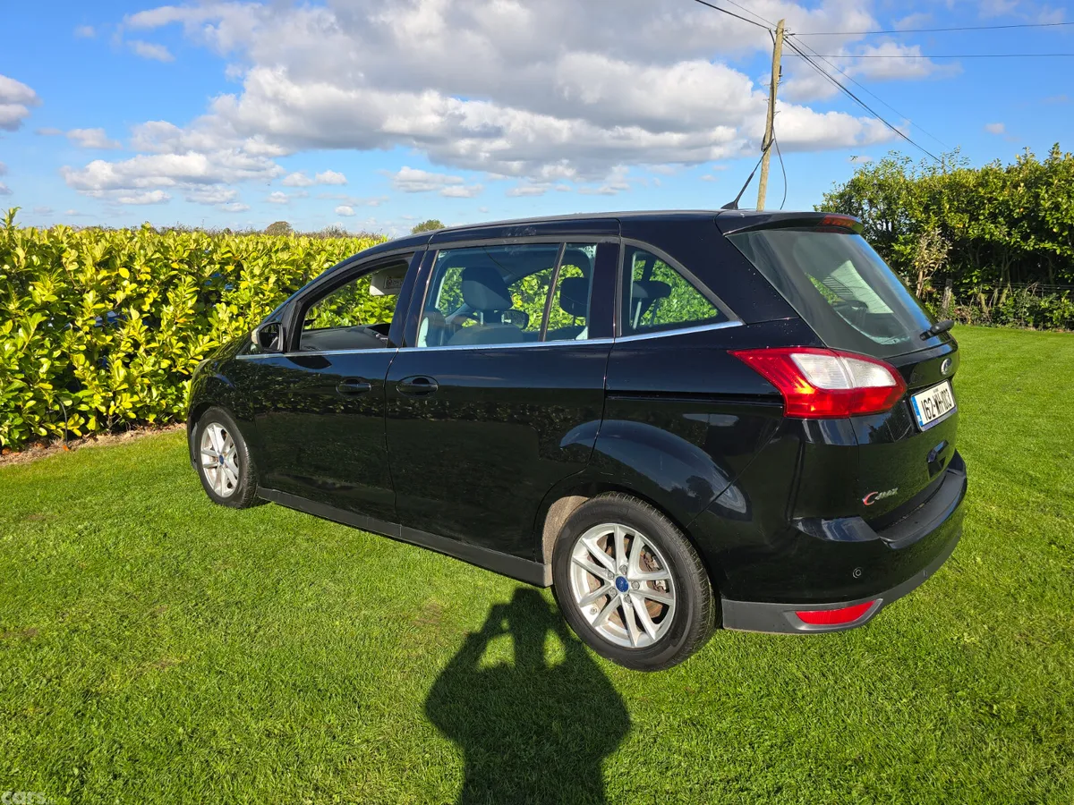 Ford Grand C-Max MPV, Diesel, 2016, Black