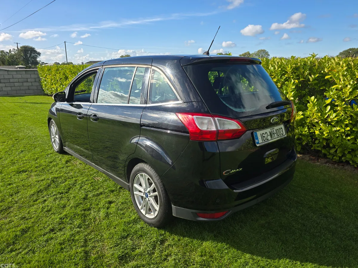 Ford Grand C-Max MPV, Diesel, 2016, Black