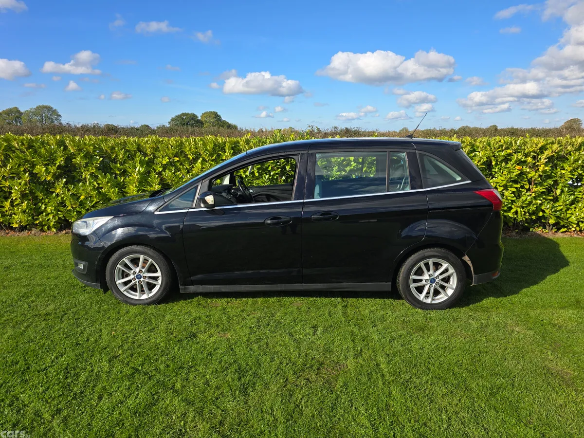 Ford Grand C-Max MPV, Diesel, 2016, Black