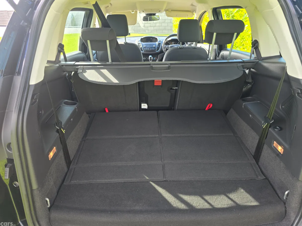 Ford Grand C-Max MPV, Diesel, 2016, Black