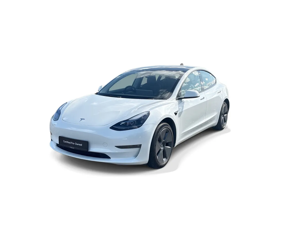 Tesla Model 3 Saloon, Electric, 2023, White