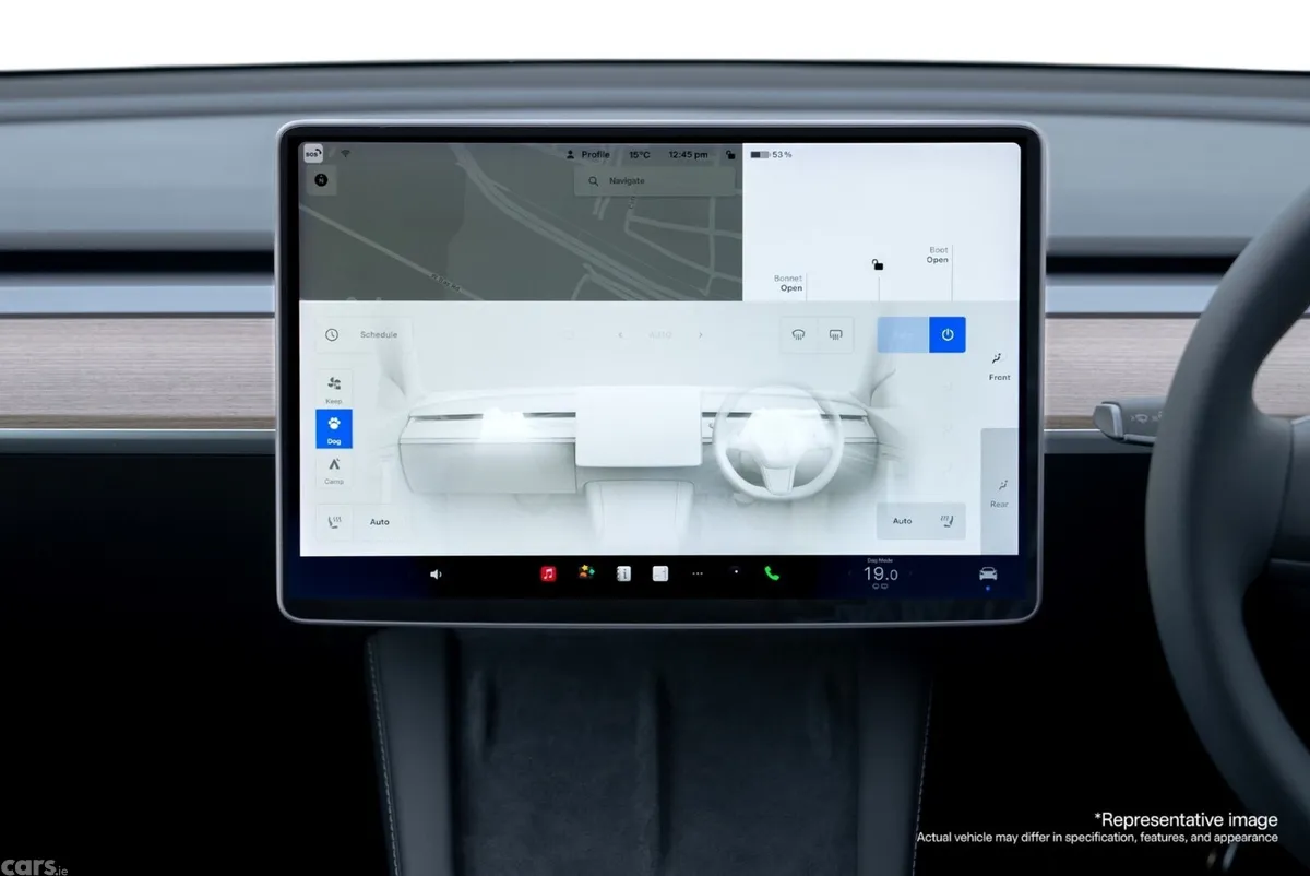Tesla Model 3 Saloon, Electric, 2023, White