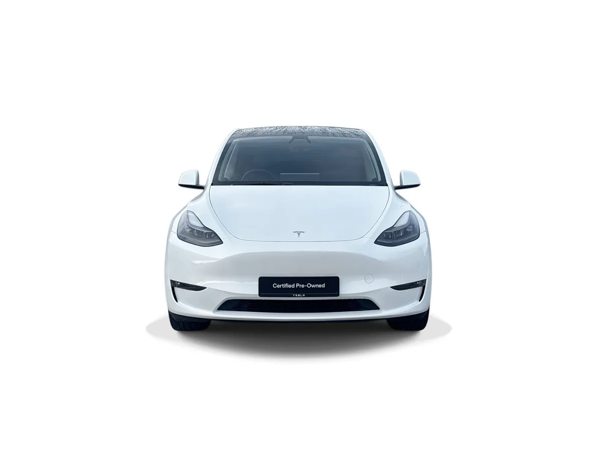 Tesla Model Y MPV, Electric, 2023, White