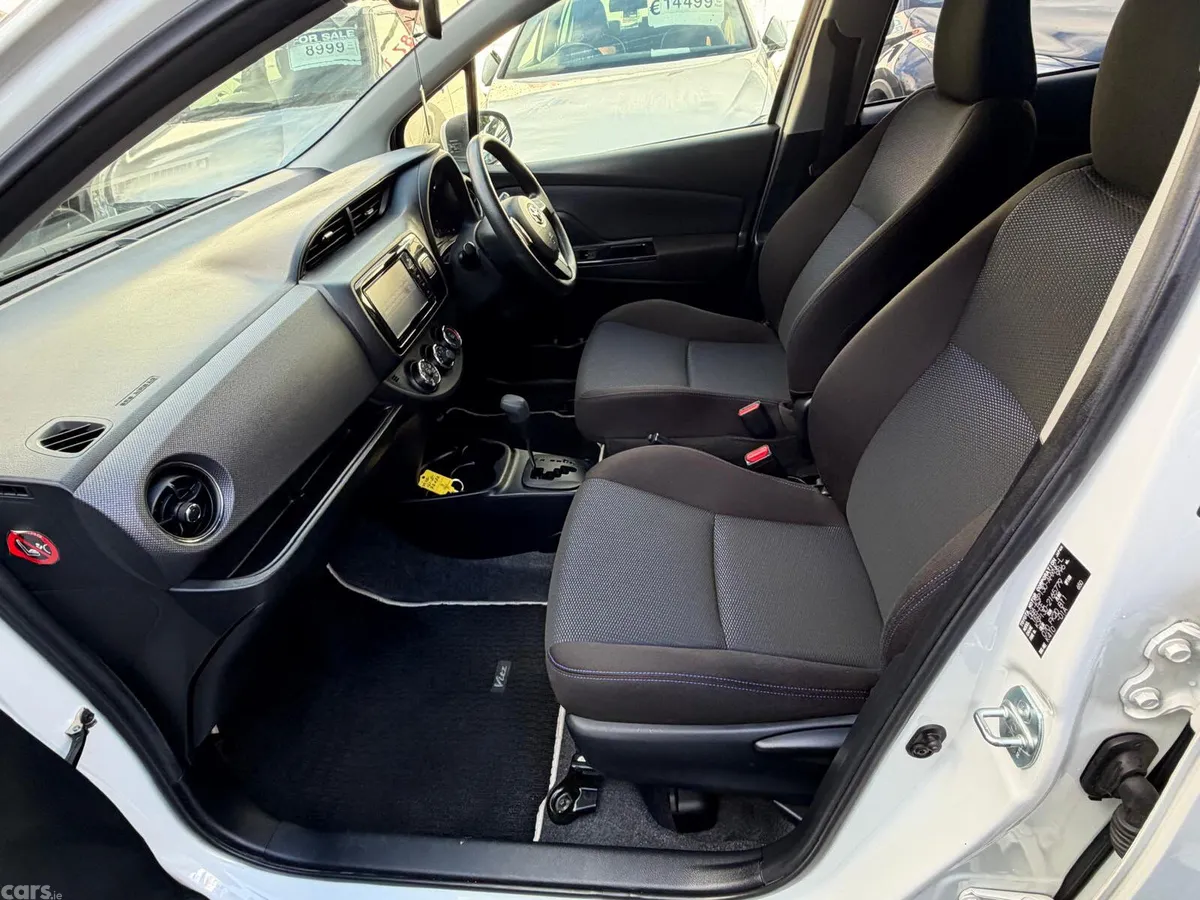 Toyota Vitz Hatchback, Petrol, 2016, White