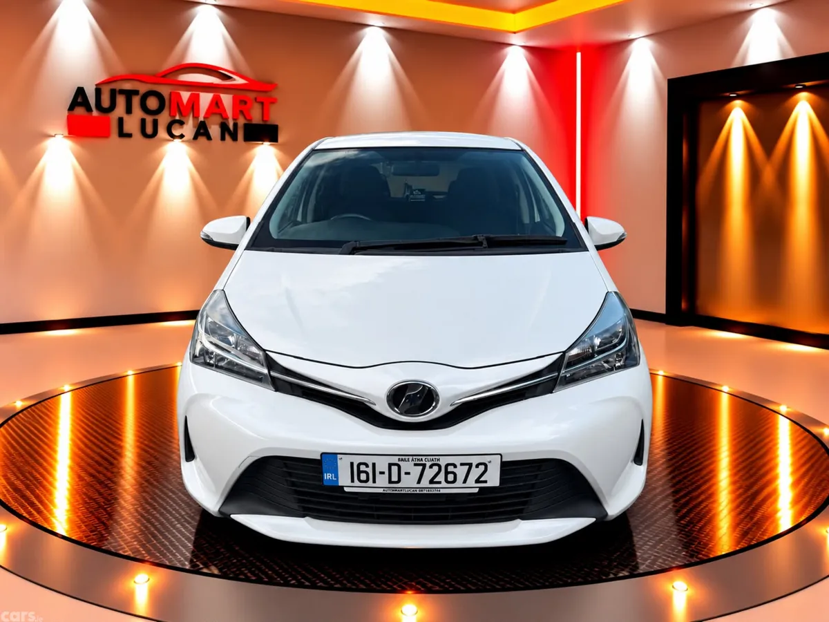 Toyota Vitz Hatchback, Petrol, 2016, White