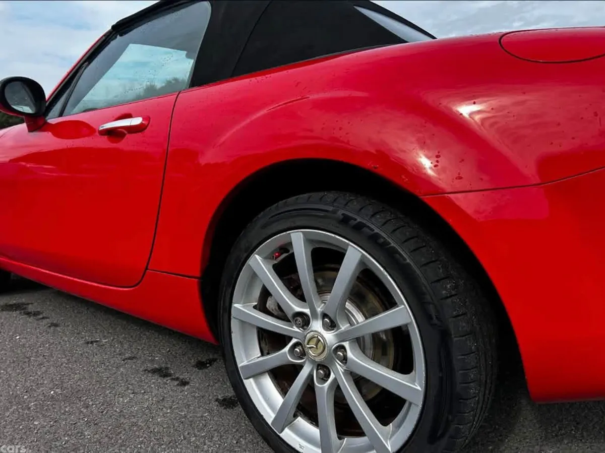 Mazda MX-5 Coupe, Petrol, 2006, Red