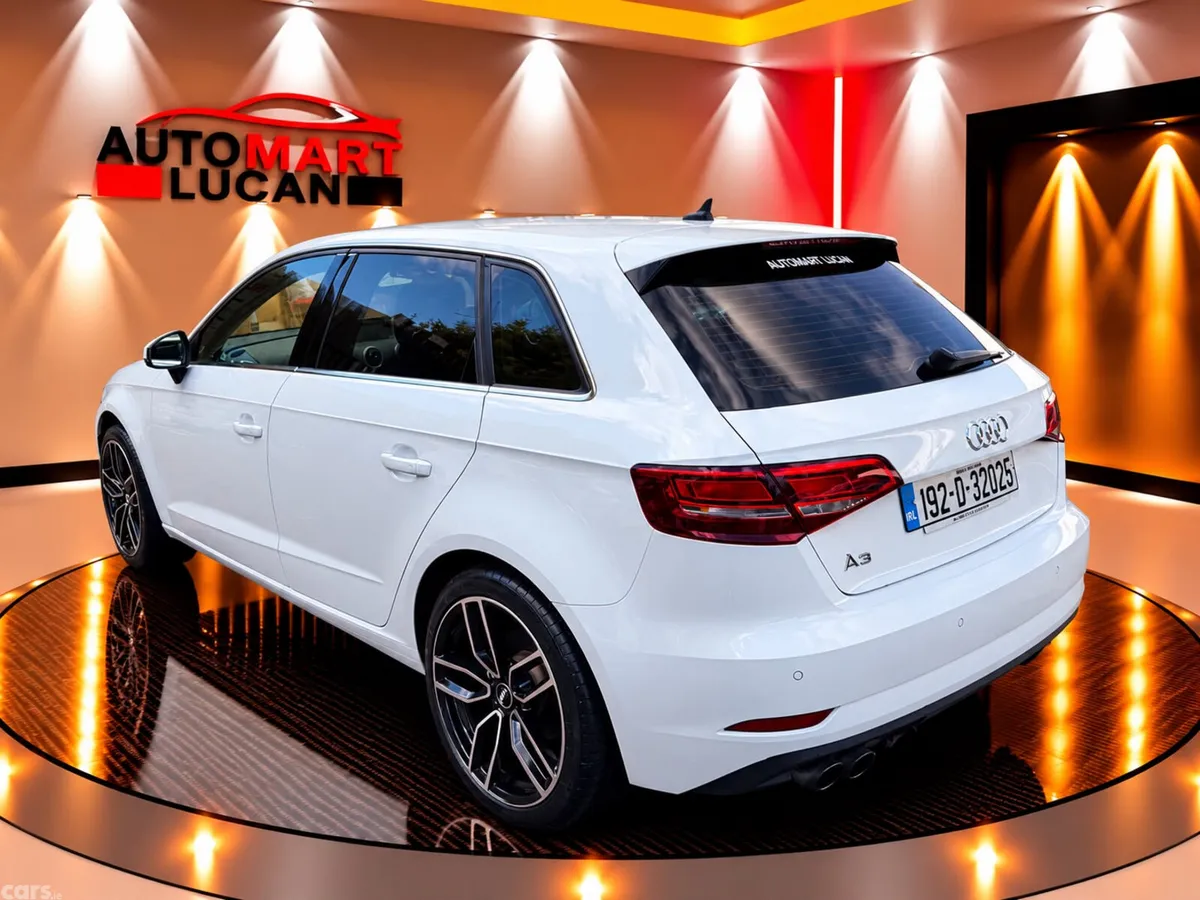 Audi A3 Hatchback, Petrol, 2019, White