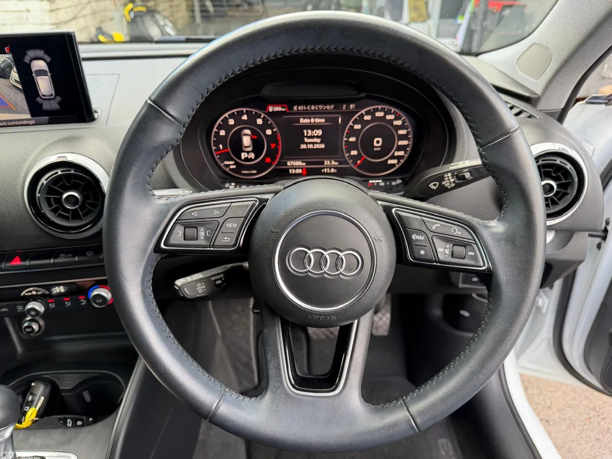 Audi A3 Hatchback, Petrol, 2019, White