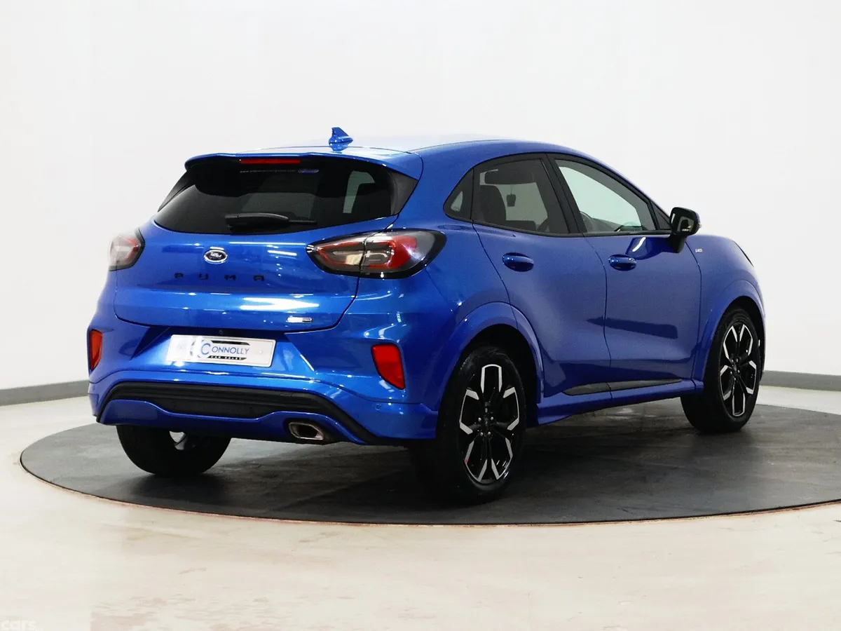 Ford Puma MPV, Petrol Hybrid, 2023, Blue